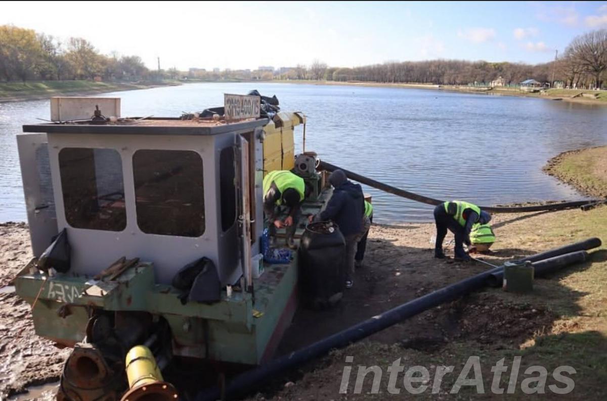 В АРМАВИРЕ РАБОЧИЕ ПРИСТУПИЛИ К ОСУШЕНИЮ ГОРОДСКОГО ВОДОХРАНИЛИЩА - купить на сайте объявлений Армавир онлайн