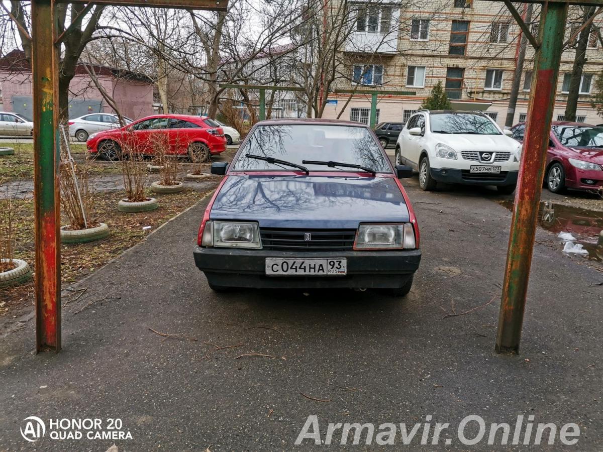 ВАЗ (LADA) 2109, , 1991 г. , 53 000 км - купить на сайте объявлений Армавир онлайн