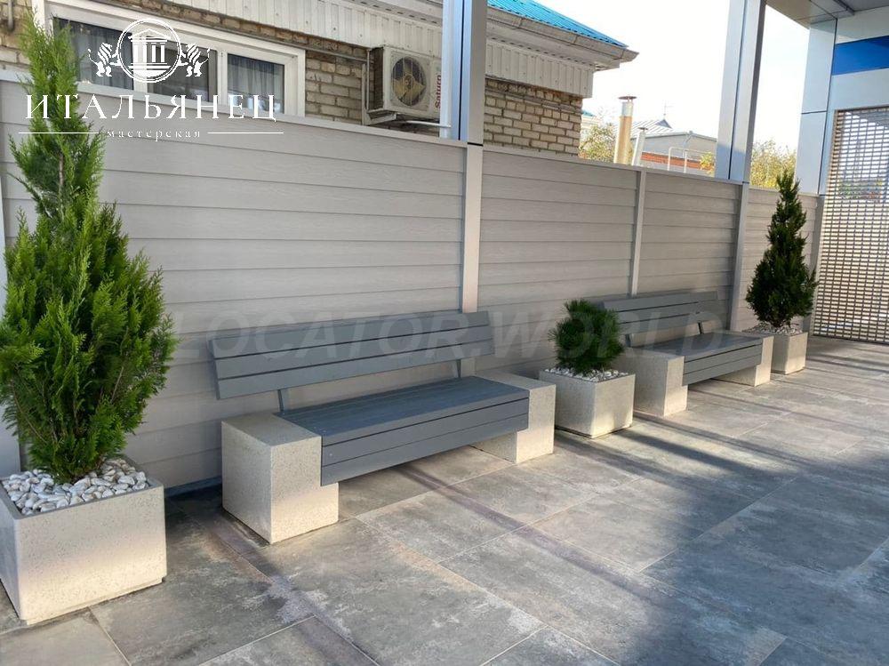 Продаем бетонные, металлические скамейки в Крыму от ... Армавир