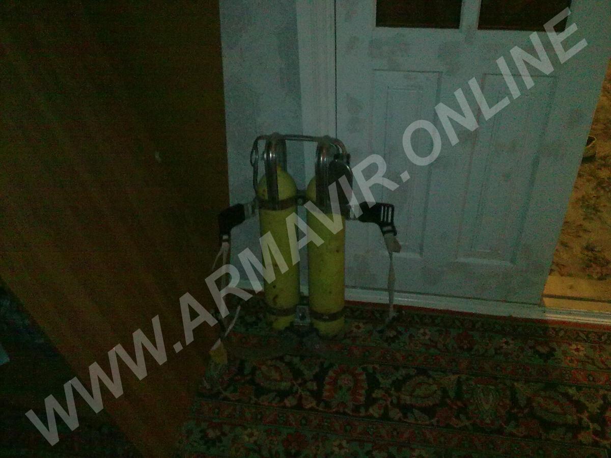 Продам Раритетный акваланг Кусто - купить на сайте объявлений Армавир онлайн