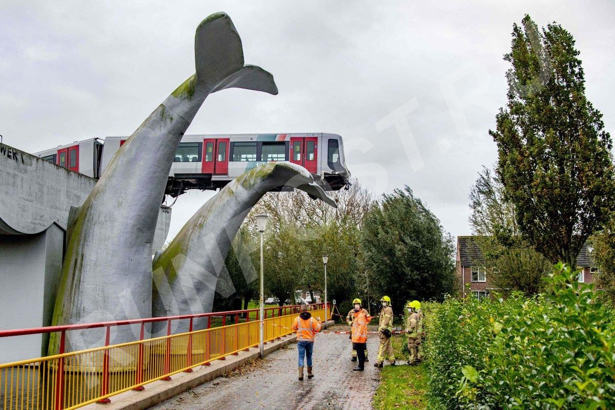 Metro saved by a whales tail - купить на сайте объявлений Europe онлайн