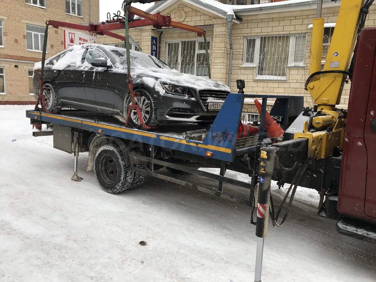 Услуги эвакуатора - купить на сайте объявлений Калужская область онлайн