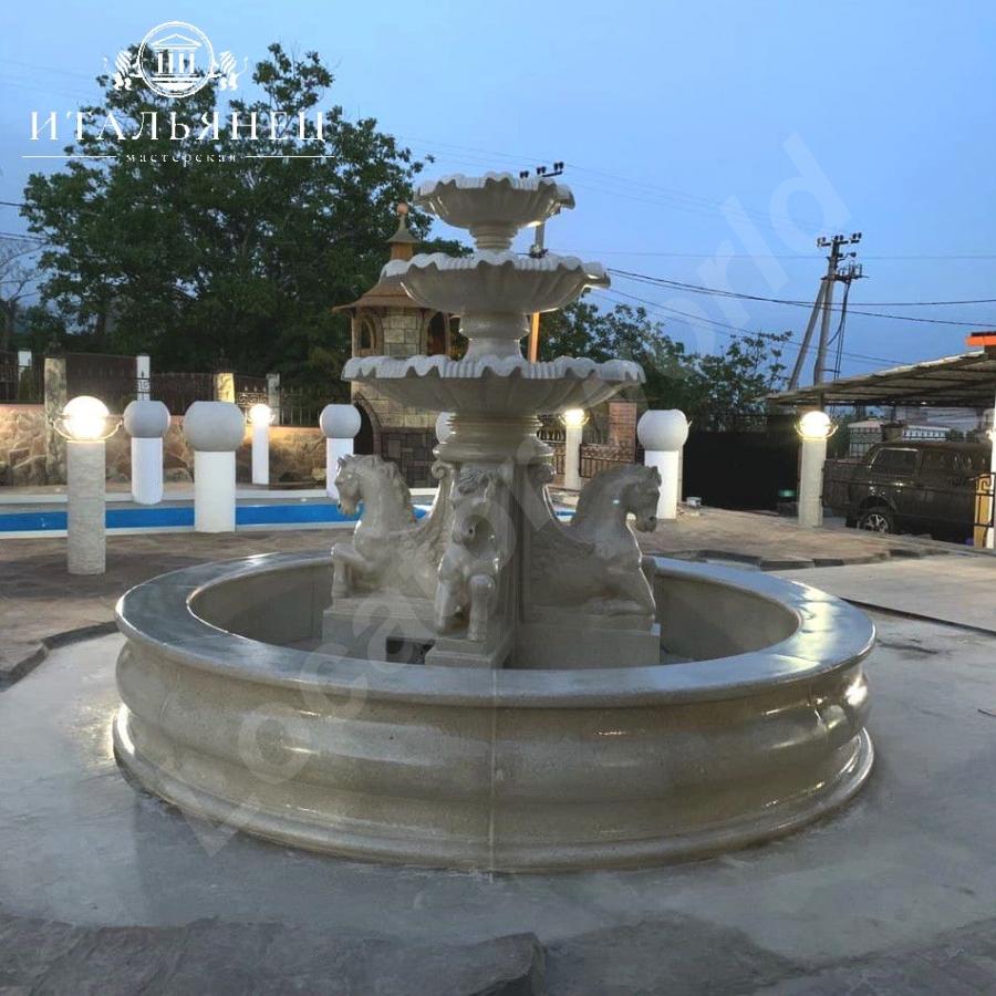 Чаша фонтана для дачи в Крыму от производителя - купить на сайте объявлений Севастополь онлайн
