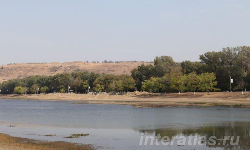 Городское водохранилище полностью осушат в Армавире