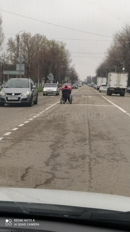 Осторожно калясочник попрошайка на дороге - купить на сайте объявлений Армавир онлайн