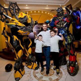 Роботы и трансформеры -шоу, Халк, Железный человек  Армавир