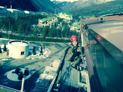 Промышленный альпинизм  Армавир