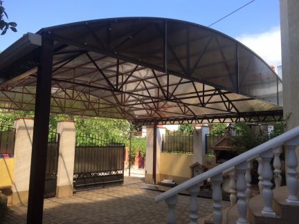 Навесы, беседки, терассы, трубогиб  Армавир