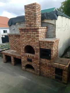 Печь-камин,Русская печь,Барбекю  Армавир