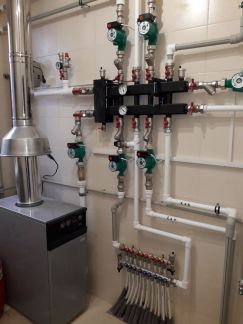 Отопление дома, теплый пол, вода, канализация  Армавир