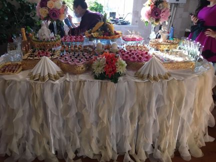 Фуршет. Карвинг на заказ. Кейтеринг  Армавир