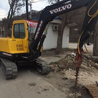 Мини Экскаватор 5,5 и 6т, гидромолот, ямобур  Армавир