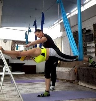 Йога в гамаках  Армавир