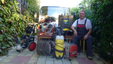 Прочистка канализации,Видеоинспекция.24/7  Армавир