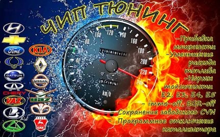 Чип-тюнинг Kia,Hyundai,Ford,Ваз,Газ,УАЗ,Тагаз и др  Армавир