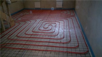 Монтаж теплого пола. Монтаж отопления. Котельные  Армавир