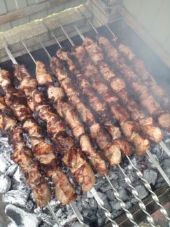 Шашлык-свинина,Баранина,говядина,Курица »Люля-кеба  Армавир