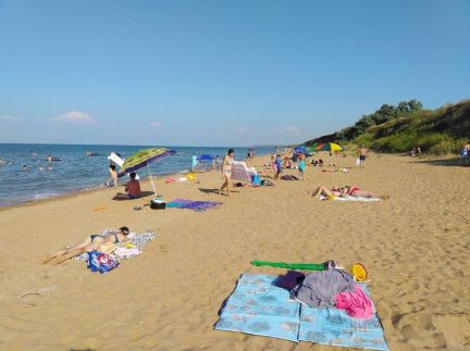 Отдых на Азовском море. Кучугуры  Армавир