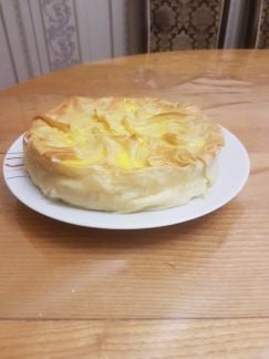 Сабурани, ачма (пирог с сыром )  Армавир