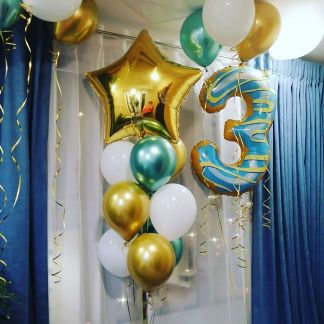 Гелиевые шары, арки, цифры, фигуры из шаров  Армавир