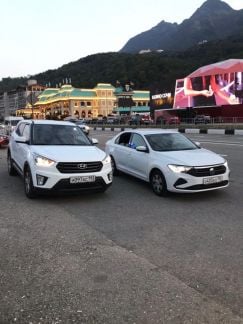 Аренда автомобилей в Сочи, Адлере, Красной Поляне  Армавир