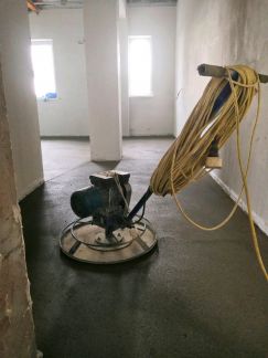 Стяжка пола механизирыванным способам  Армавир