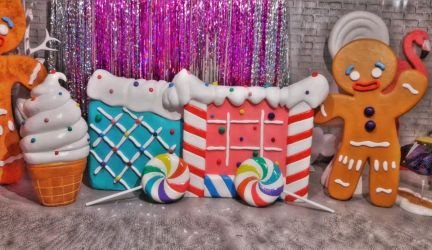 Декор фотозон объемные фигуры топиарий  Армавир