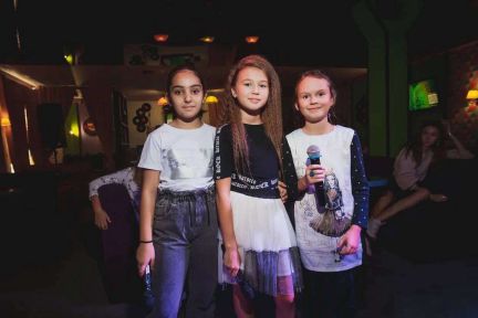 Детский день рождения в караоке  Армавир