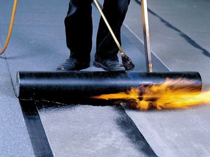 Монтаж наплавляемой кровли  Армавир