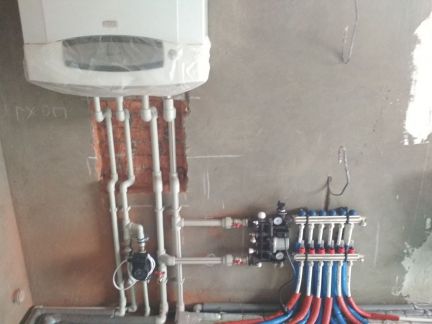 Отопление любой сложности  Армавир