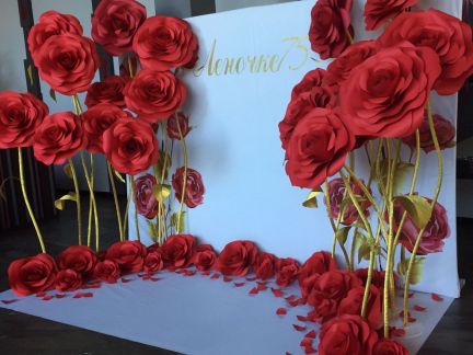 Фотозоны, ростовые цветы, цифры  Армавир