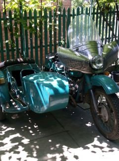 Урал-М67-36, выпуск 1981 года  Армавир