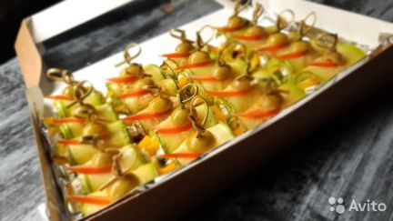 Фуршет выпускной/и др.праздники, повара на выезд  - купить на сайте объявлений Новороссийск онлайн