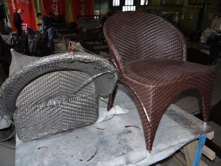 Ремонт мебели из искусственного ротанга  Армавир