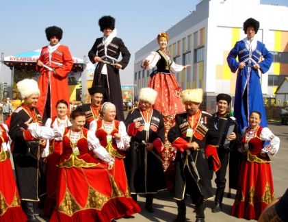 Ходулисты  Армавир