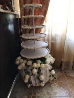 Многоуровневая подставка под торт и капкейки  Армавир