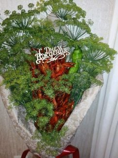 Букеты из раков  Армавир