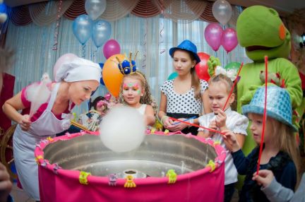 Сахарная вата на праздник выезд  Армавир