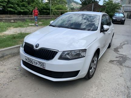 Аренда прокат Skoda Octavia  Армавир