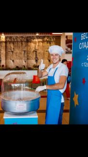 Сладкая вата, попкорн,яблоки в карамели, коктейли  Армавир