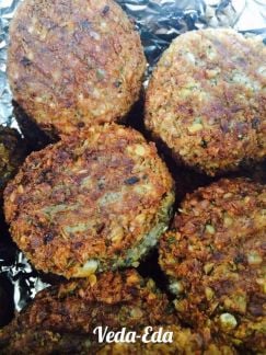 Котлетки веганские постные вегетарианские с достав  Армавир