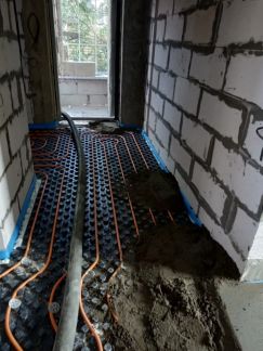 Механизированная стяжка пола  Армавир