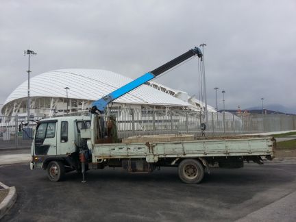 Услуги манипулятора лично  Армавир