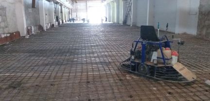 Промышленные бетонные полы, Топпинг, Полимер  Армавир