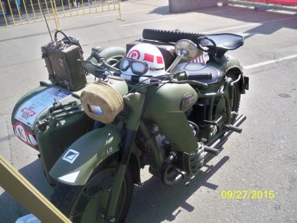 Мотоцикл к 750 1966 г.в  Армавир