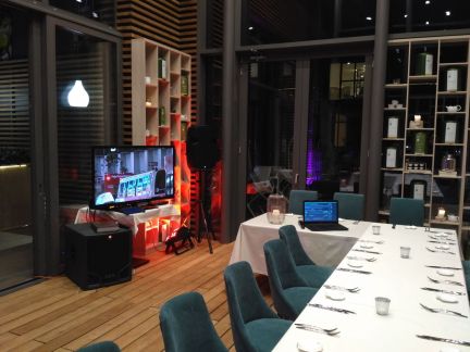 Караоке AST-250 с личным звукорежиссёром  Армавир