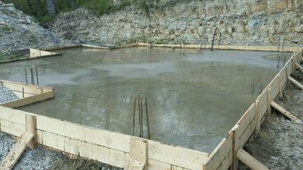 Бетонные работы с своей опалубкой  Армавир