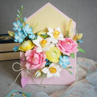 Цветочные открытки с конфетами  Армавир