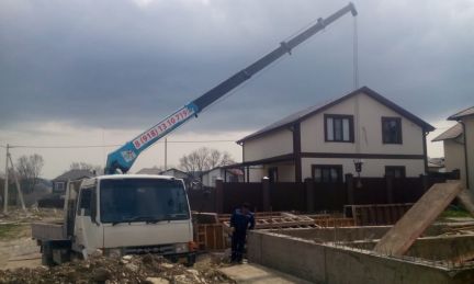 Услуги манипулятора/эвакуатор/автовышка, 24 часа  - купить на сайте объявлений Новороссийск онлайн