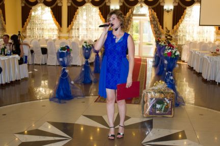 Ведущая(tamada alla )  Армавир